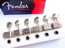 Fender Vintage Tuners Nickel Left Handed 0992040002